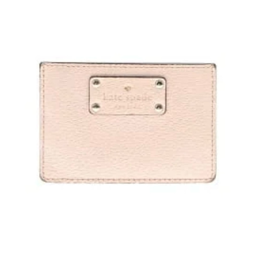 Kate Spade Blush Card Holder
